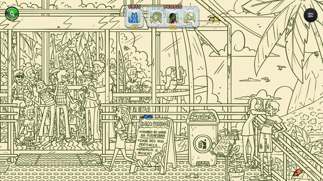 Hidden Cats in Rio de Janeiro thumbnail 5