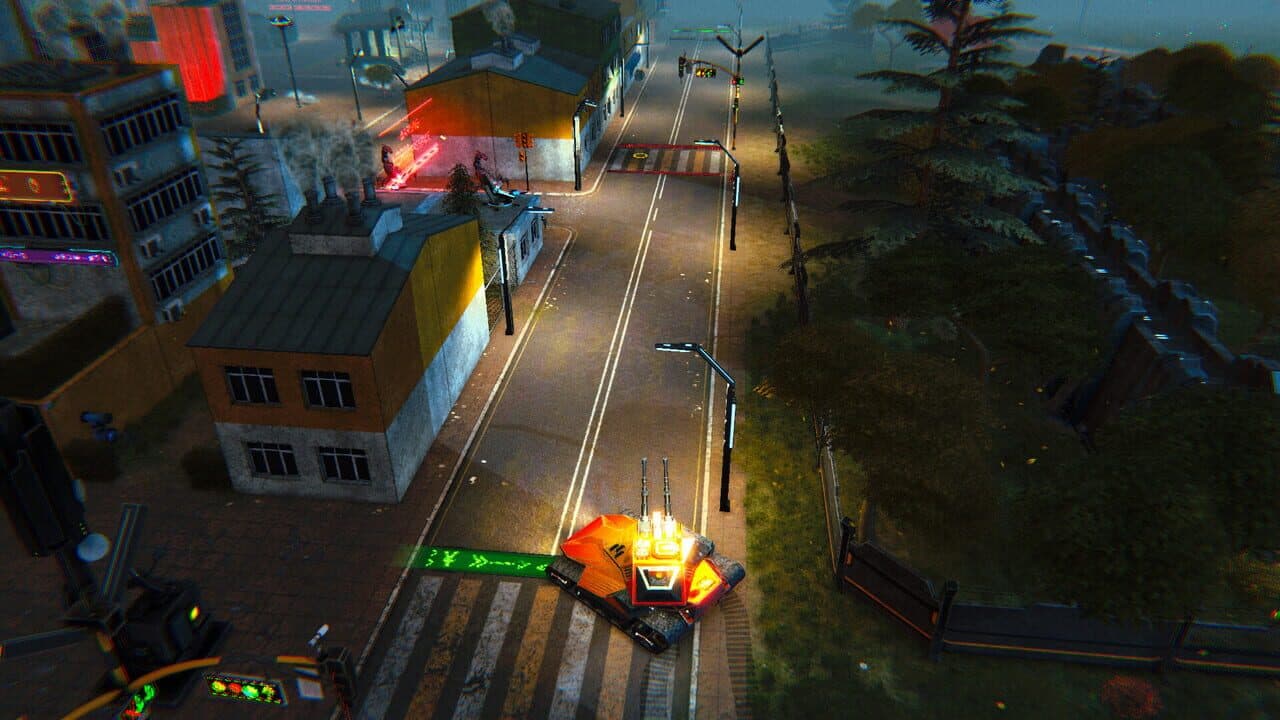 Steel Swarm: Invasion screenshot 1