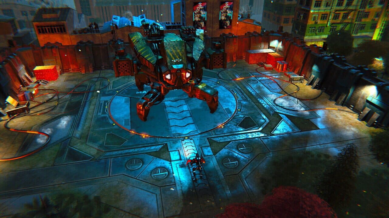 Steel Swarm: Invasion thumbnail 3