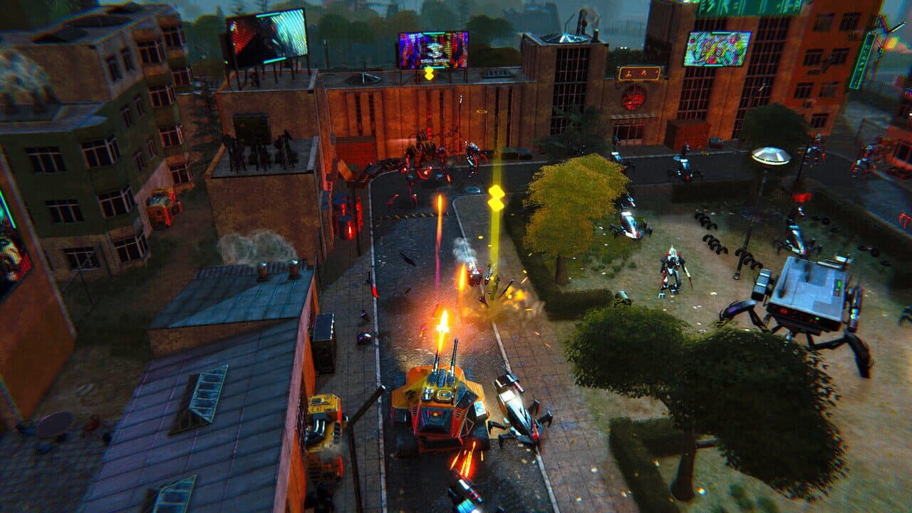 Steel Swarm: Invasion thumbnail 5