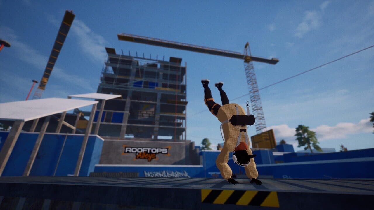 Rooftops & Alleys: The Parkour Game thumbnail 2