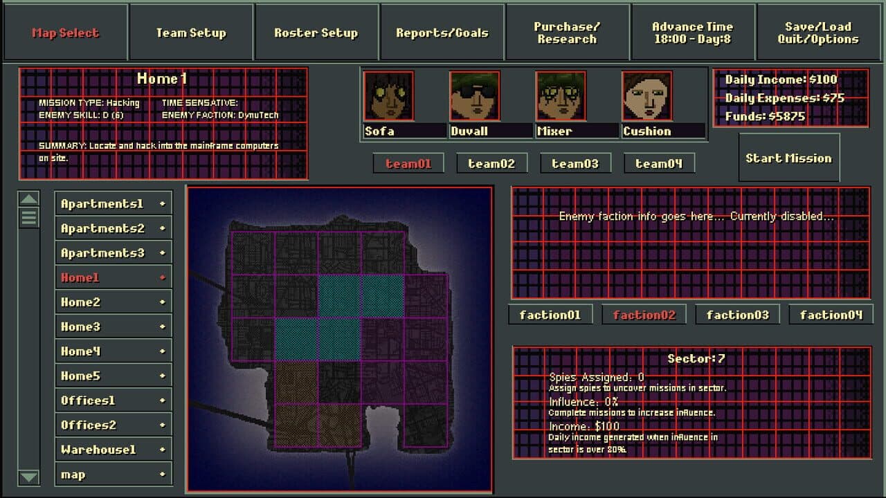 Brain Hack Squad screenshot 1