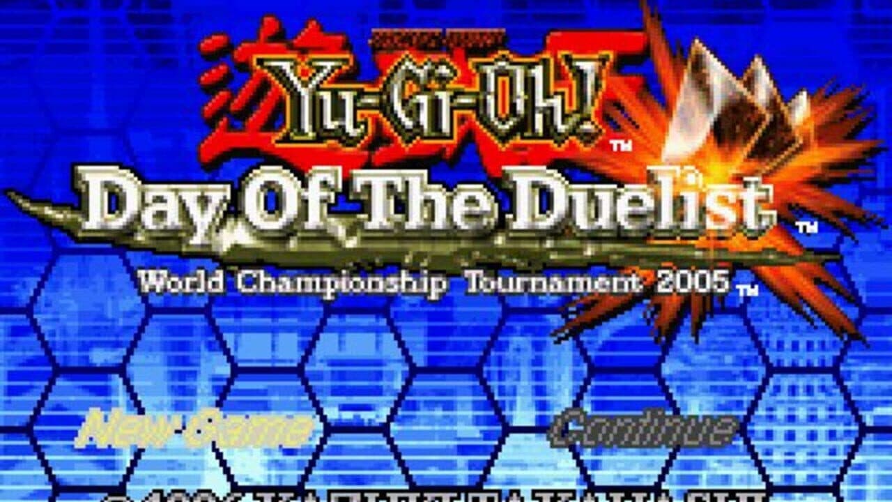 Yu-Gi-Oh! 7 Trials to Glory: World Championship Tournament 2005 screenshot 1