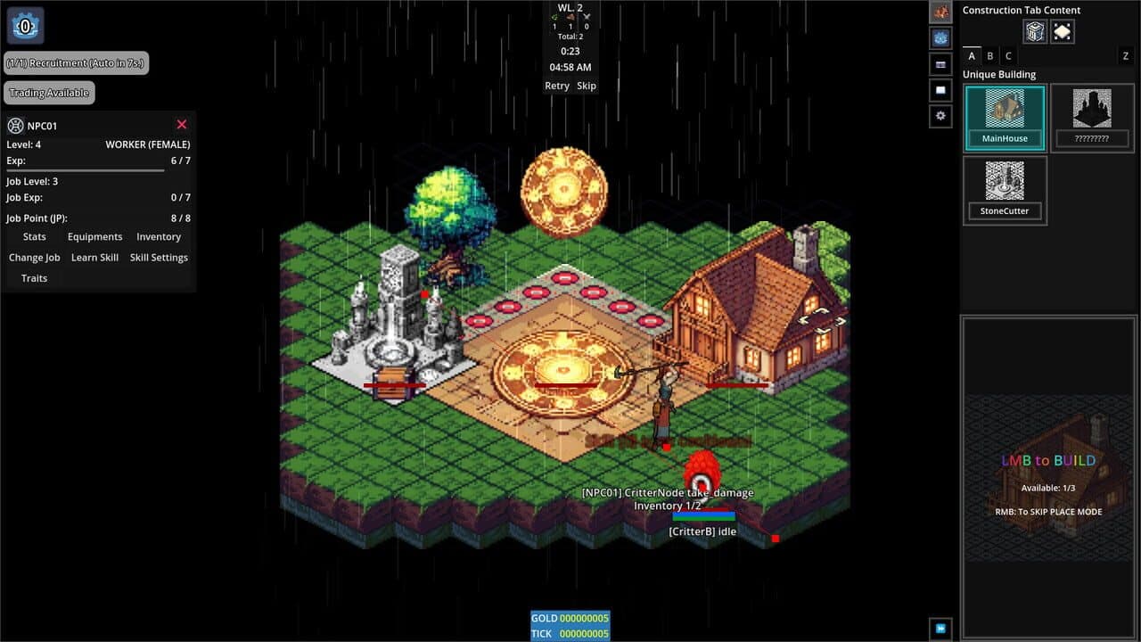 Chronominion Idler screenshot 1