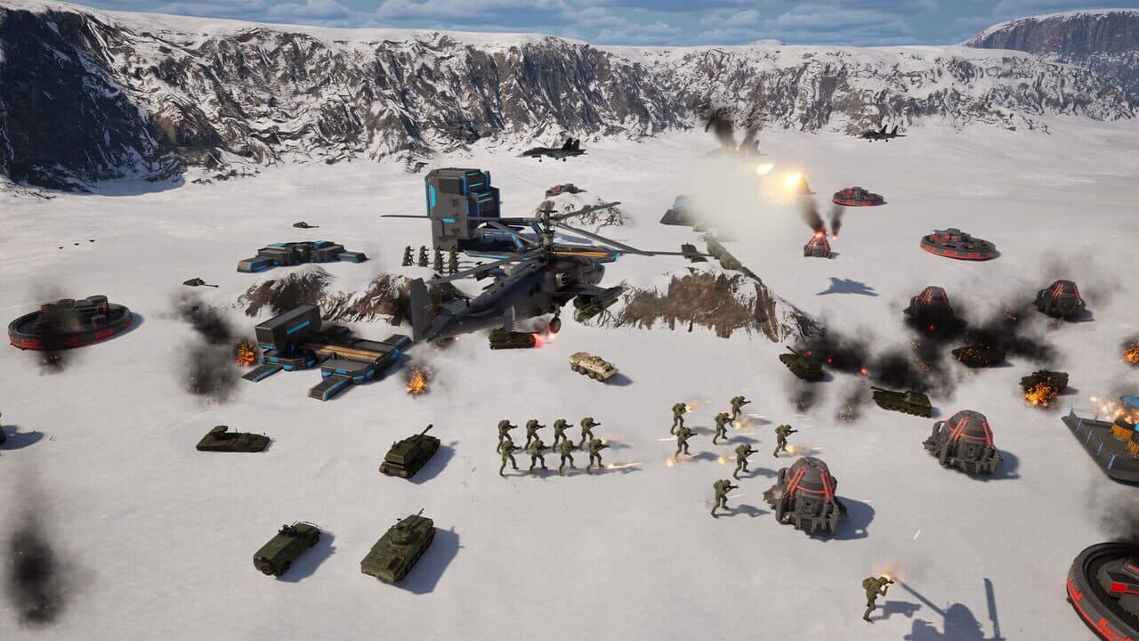 Rise of Commander screenshot 1