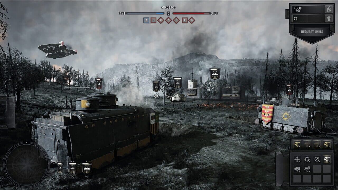 Veil of Ashes screenshot 1