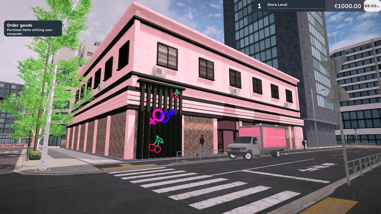 Sex Shop Supermarket Simulator screenshot 1