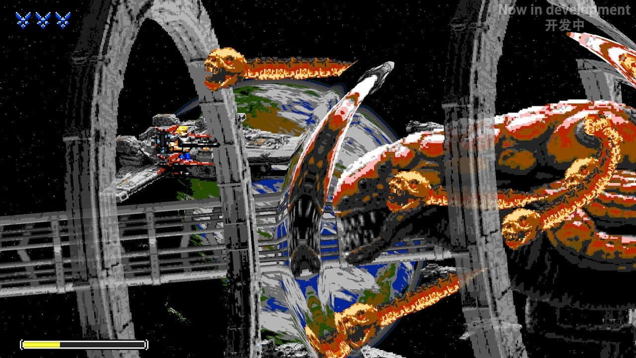 Xeno Swarm screenshot 1