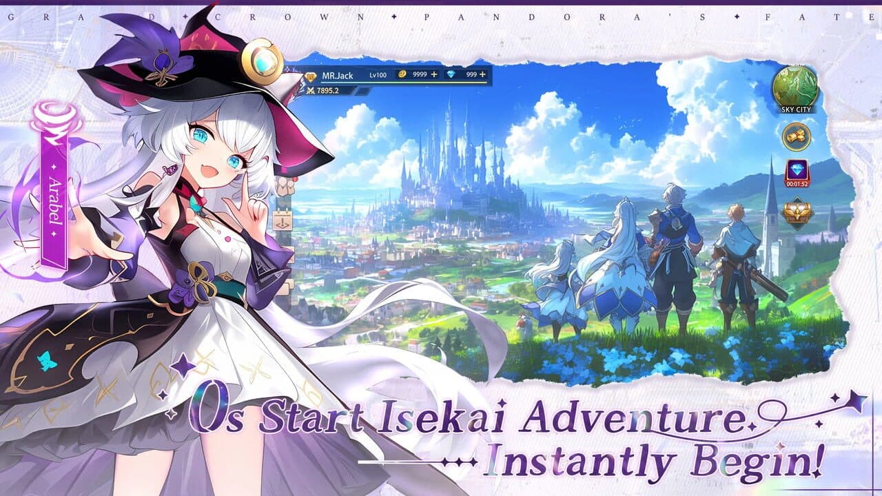 Grand Crown: Pandora's Fate thumbnail 3