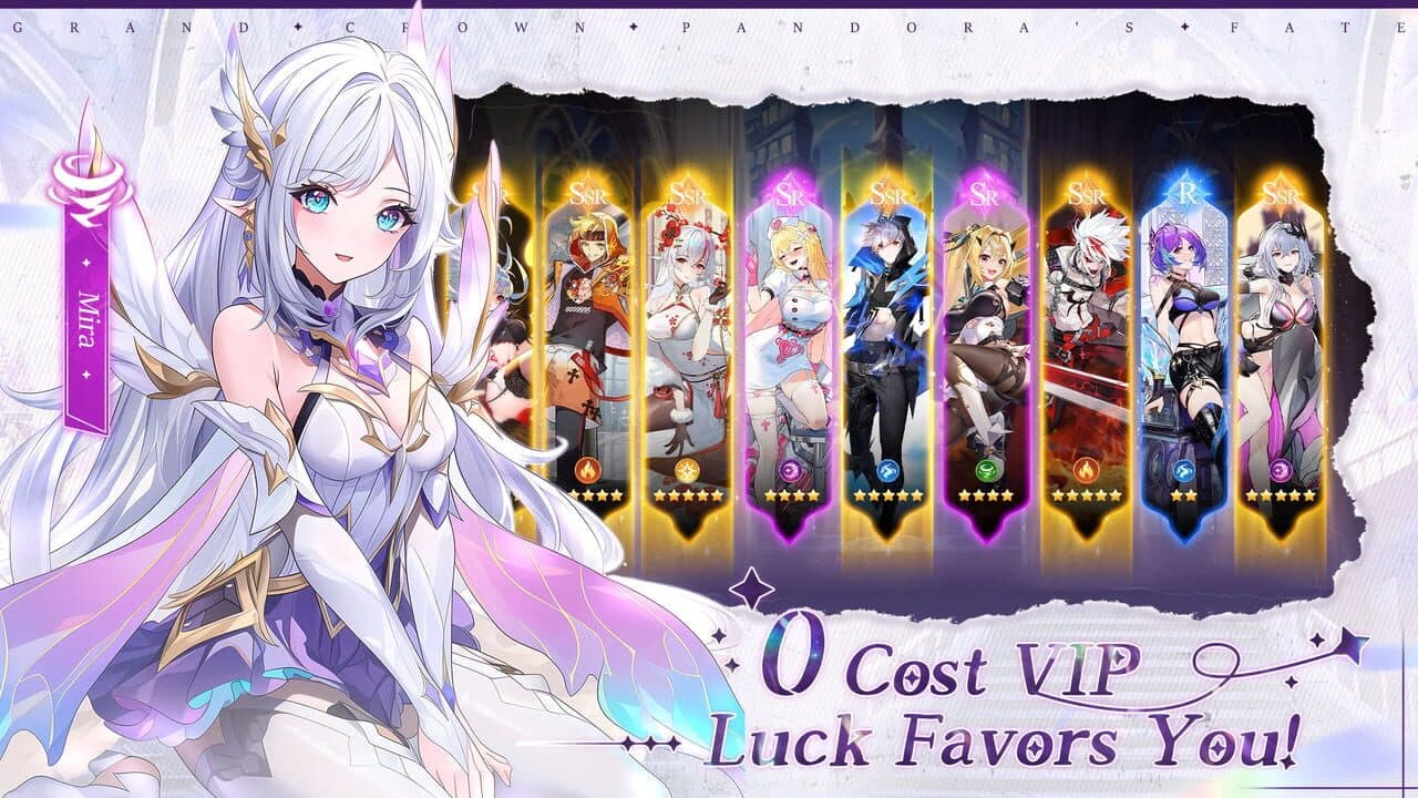 Grand Crown: Pandora's Fate thumbnail 5