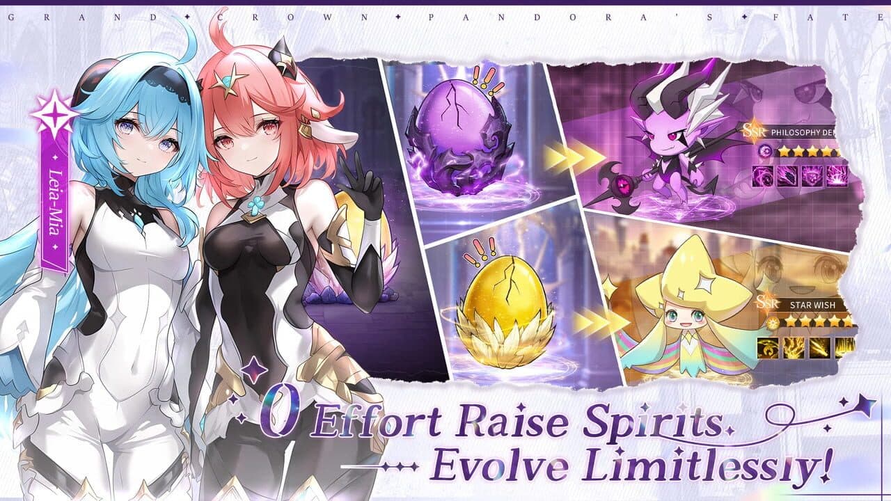Grand Crown: Pandora's Fate thumbnail 6