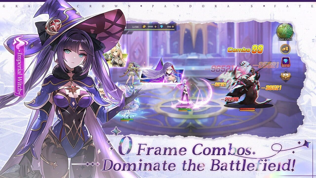 Grand Crown: Pandora's Fate thumbnail 7