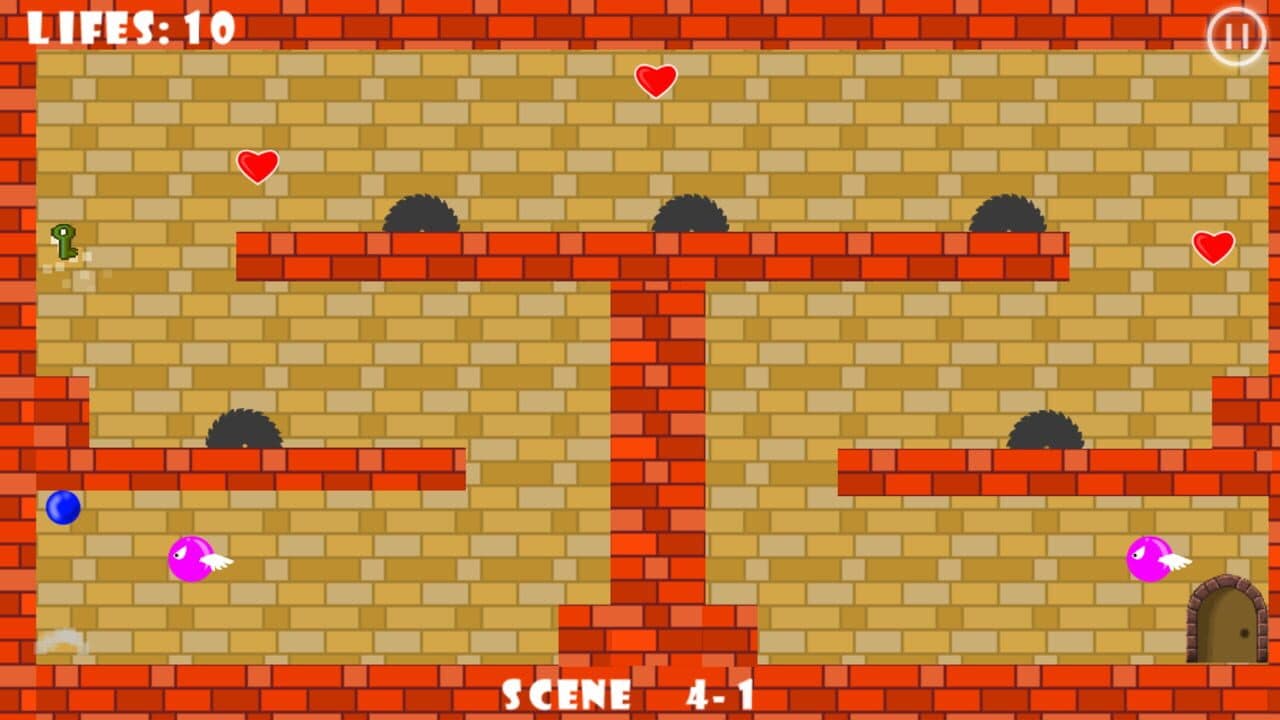 Red Ball vs Green King screenshot 1