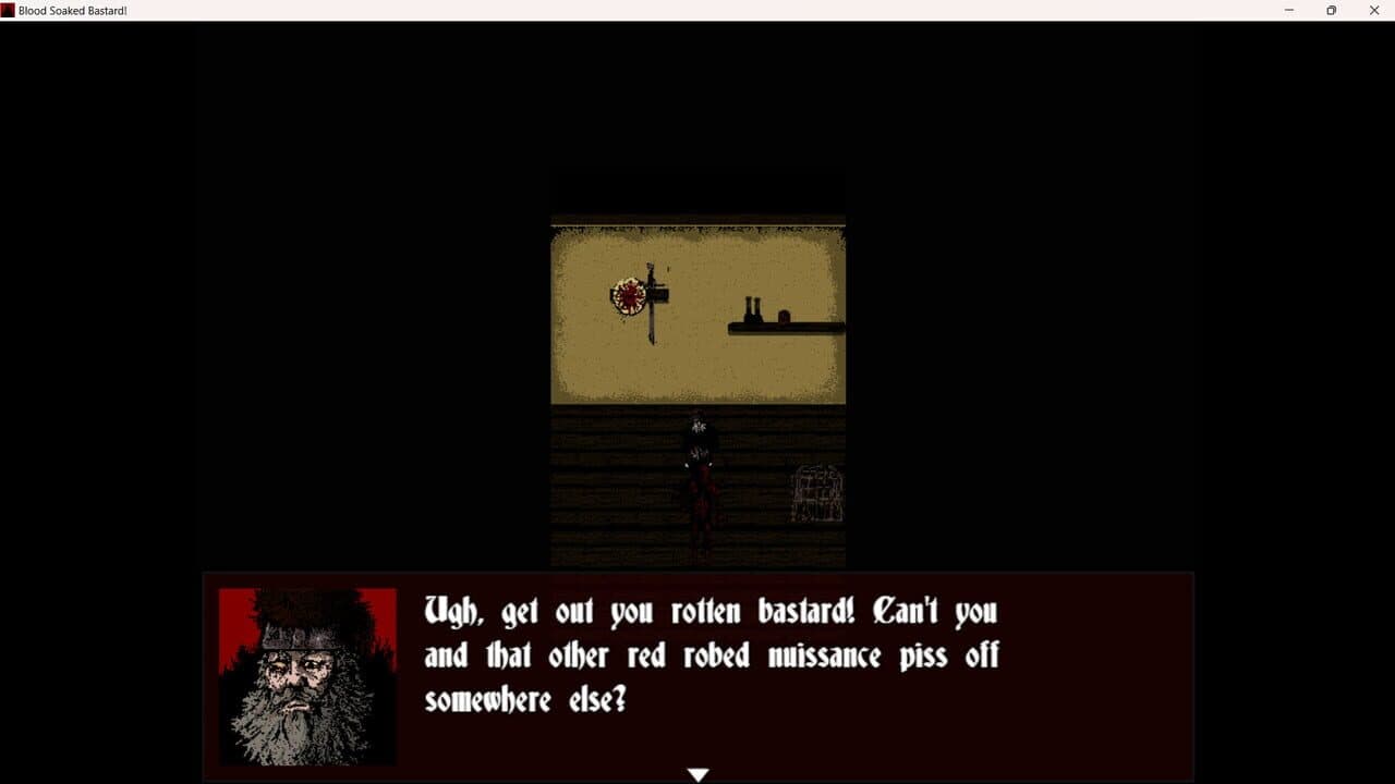 Blood Soaked Bastard! screenshot 1