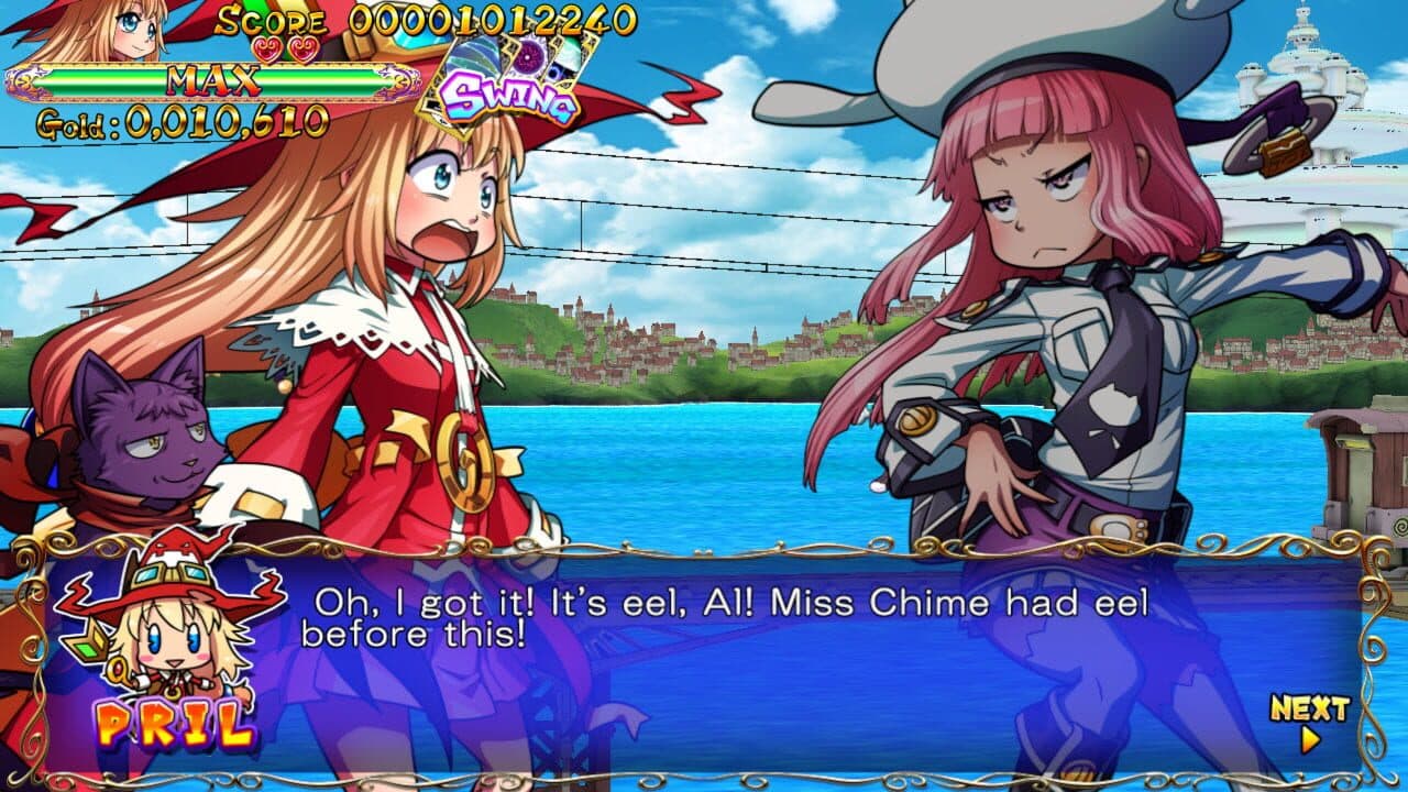 Trouble Witches Final! Episode 01: Daughters of Amalgam thumbnail 4