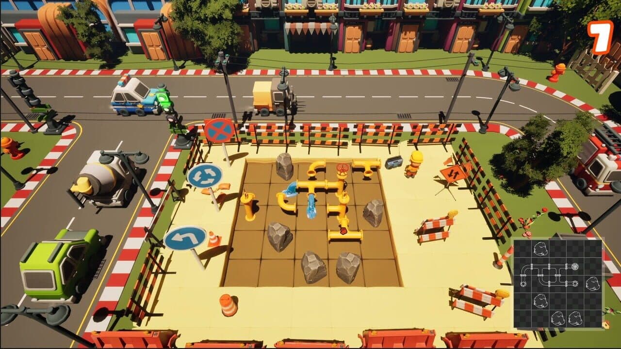 Pipeworks Puzzle thumbnail 3