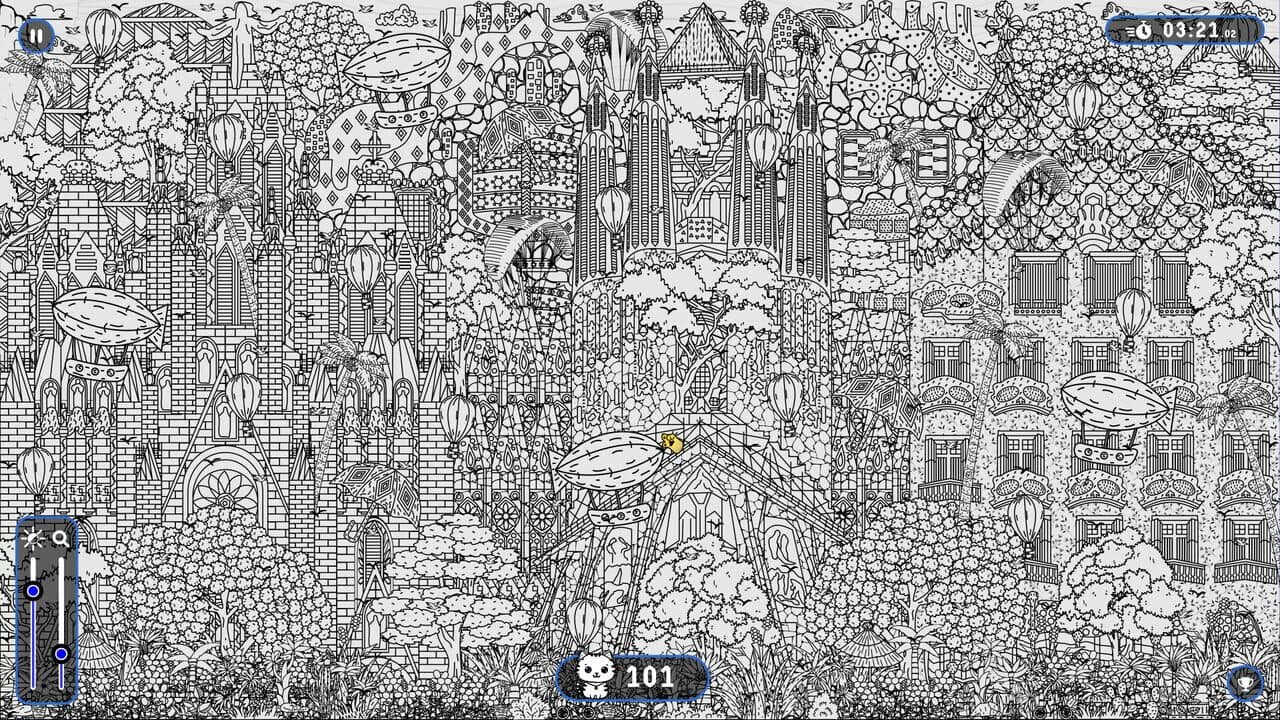 101 Cats Hidden in Barcelona screenshot 1