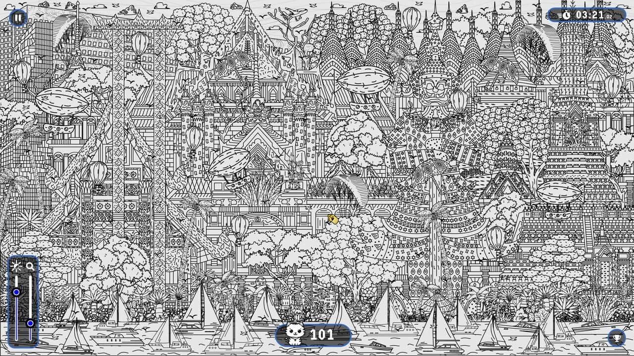 101 Cats Hidden in Thailand screenshot 1