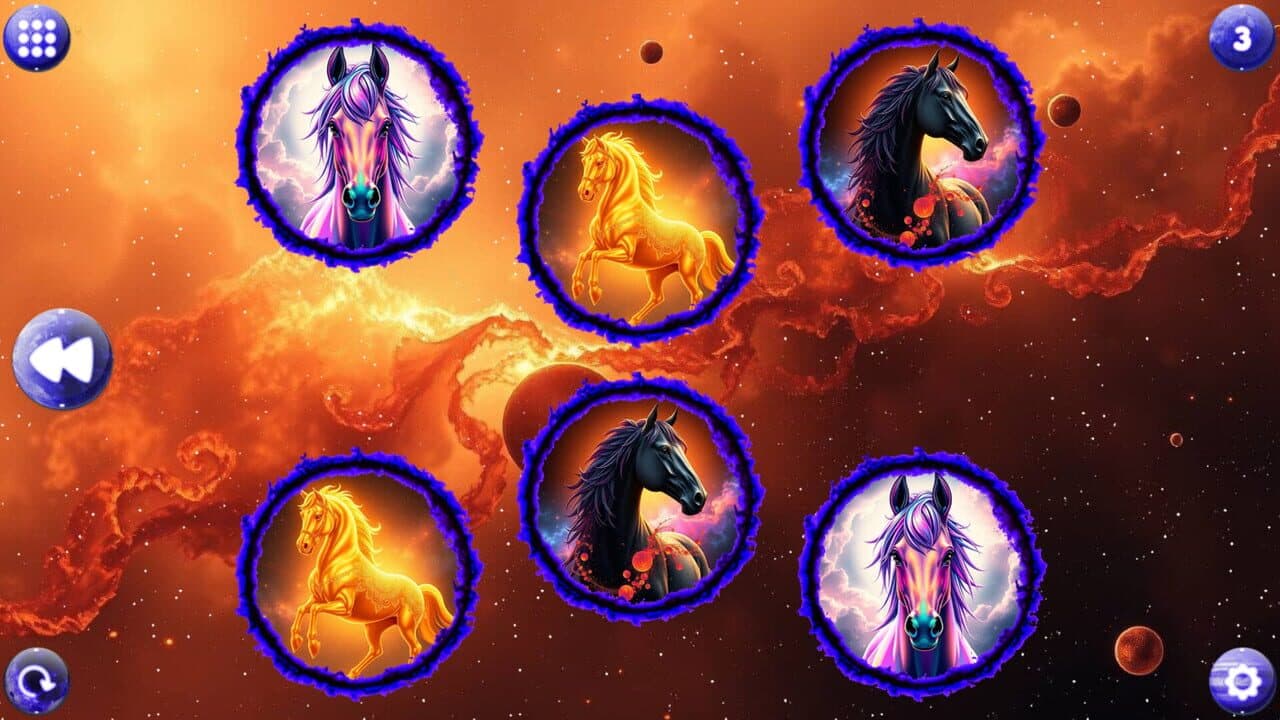 Space Memory: Horses thumbnail 4