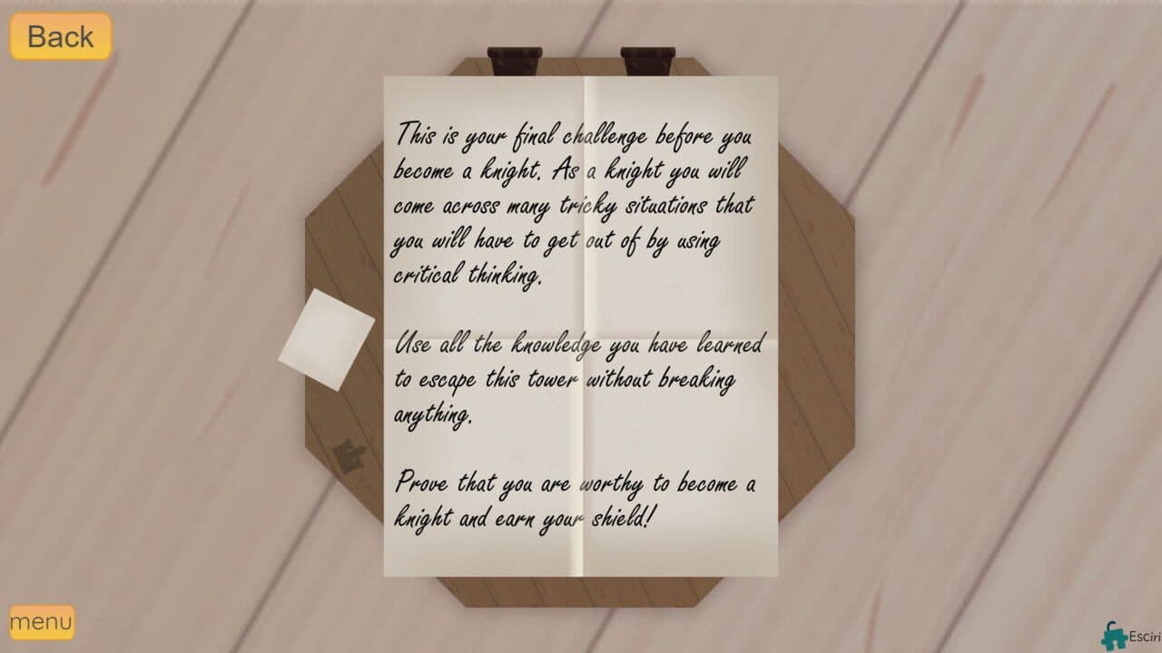 The Knight's Challenge thumbnail 5