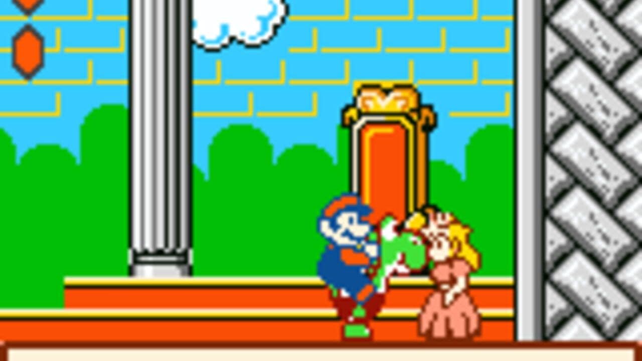 Yoshi Joins Bowser screenshot 1