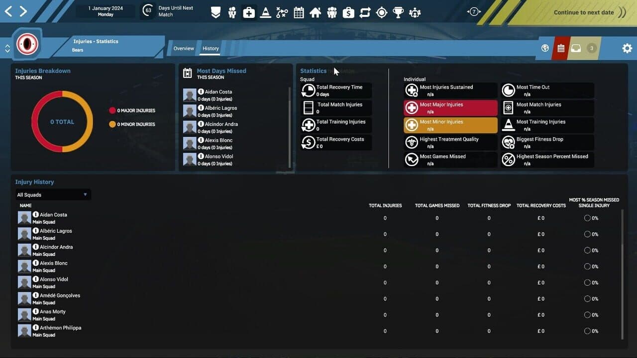 Rugby League Team Manager 4 thumbnail 37