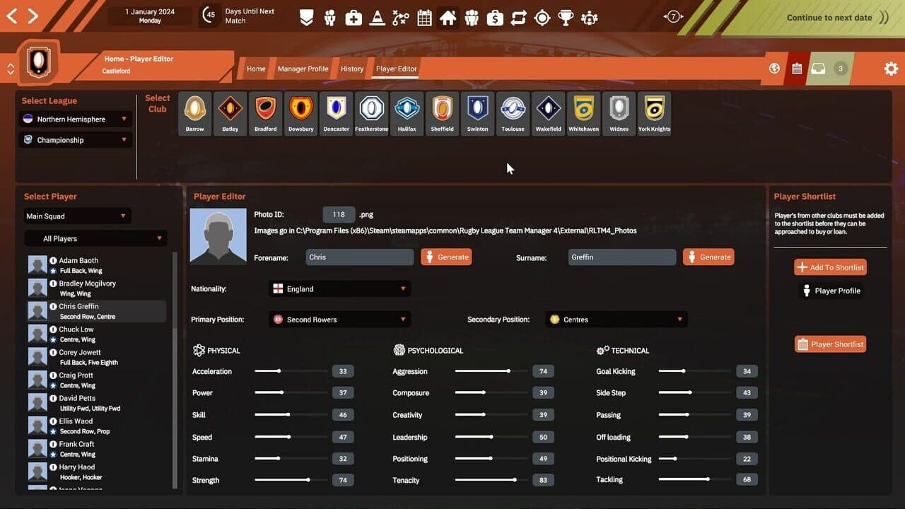 Rugby League Team Manager 4 thumbnail 38