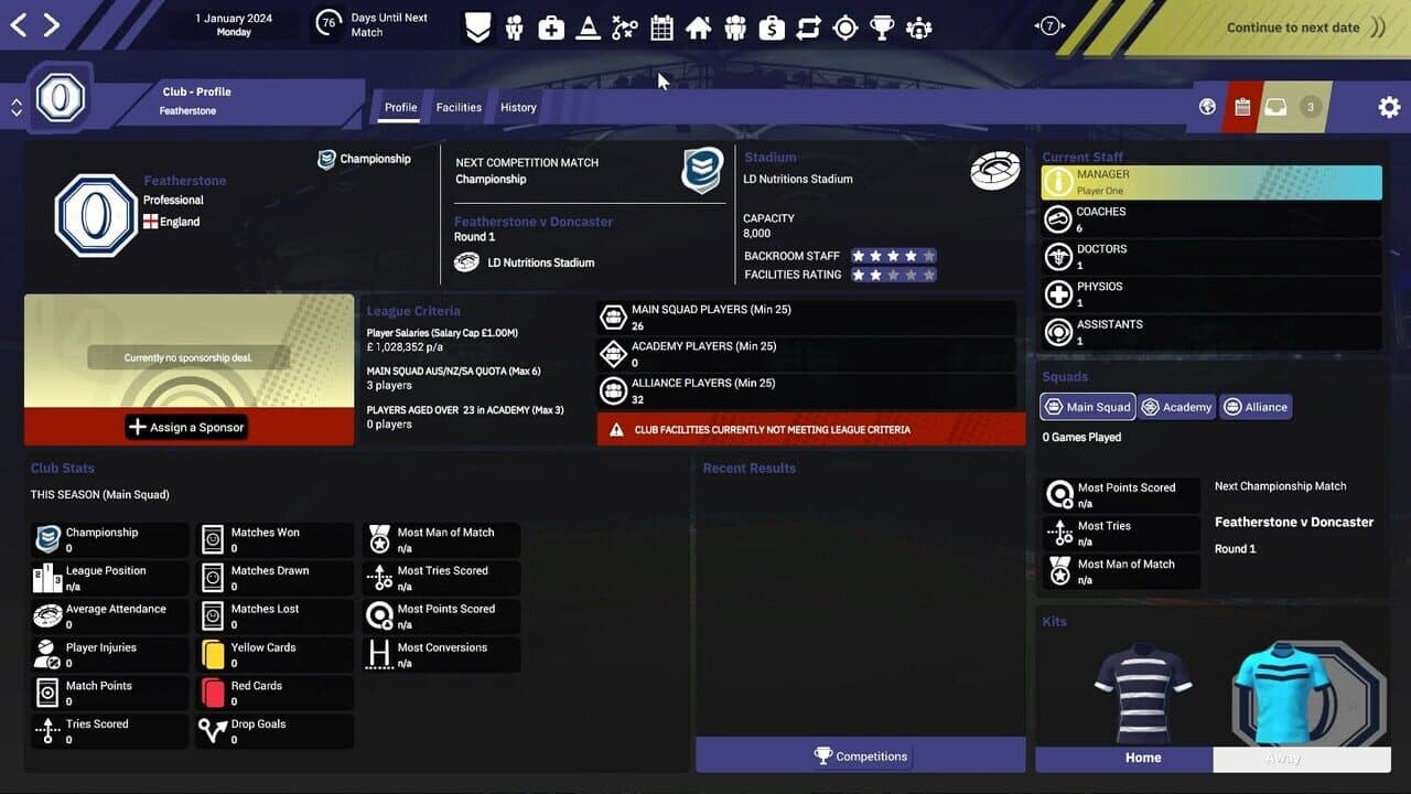 Rugby League Team Manager 4 thumbnail 40