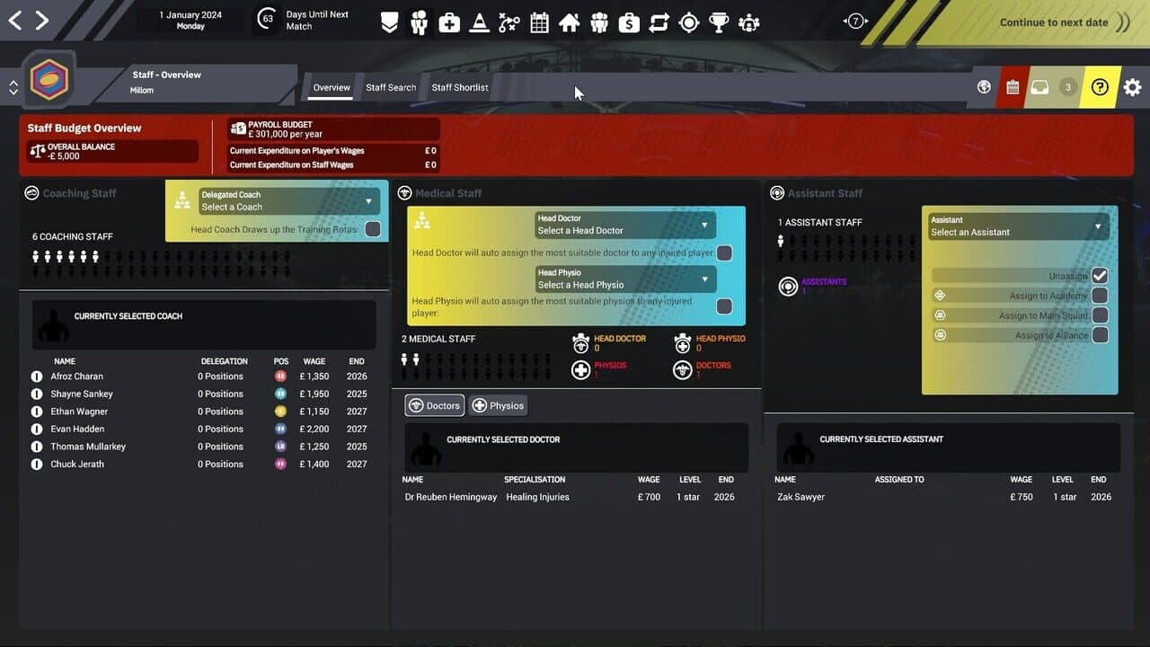 Rugby League Team Manager 4 thumbnail 41