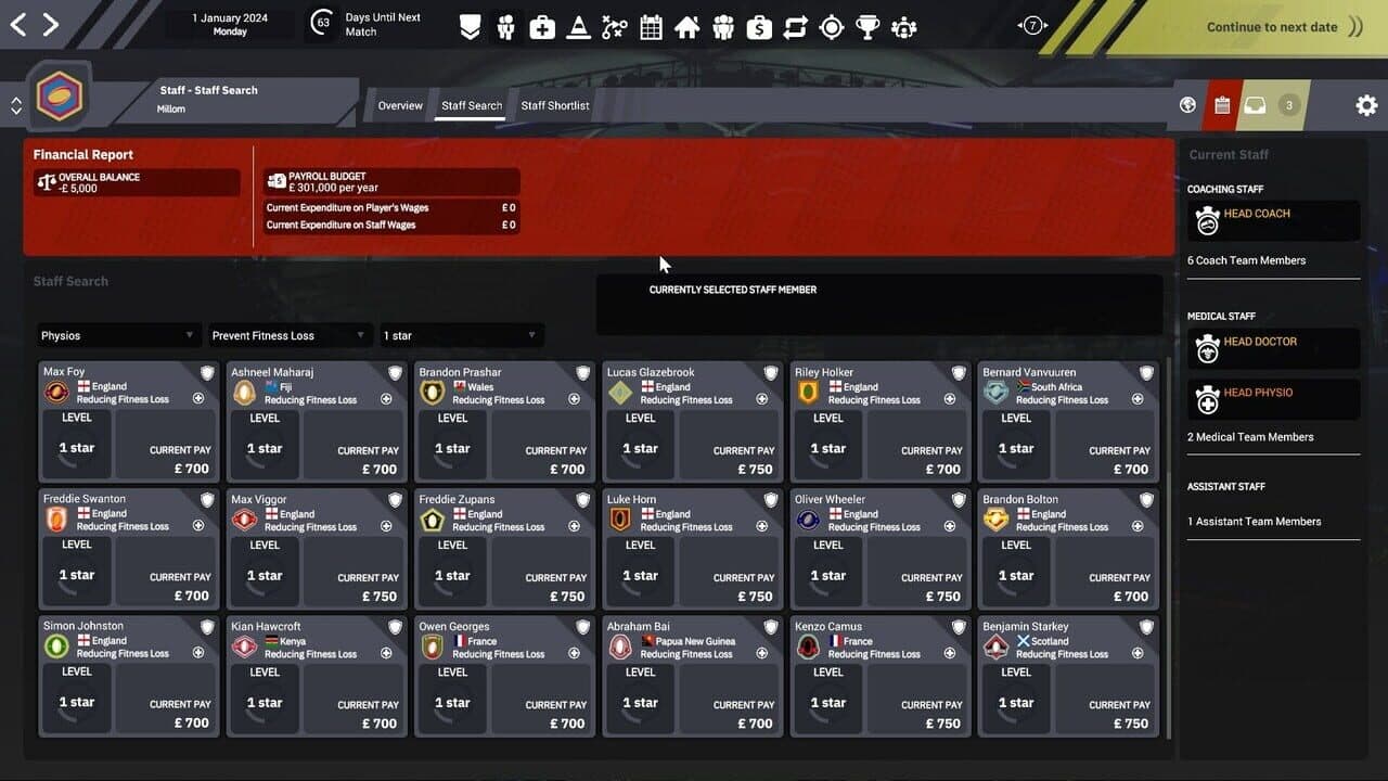 Rugby League Team Manager 4 thumbnail 2