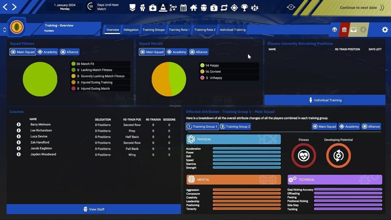 Rugby League Team Manager 4 thumbnail 3