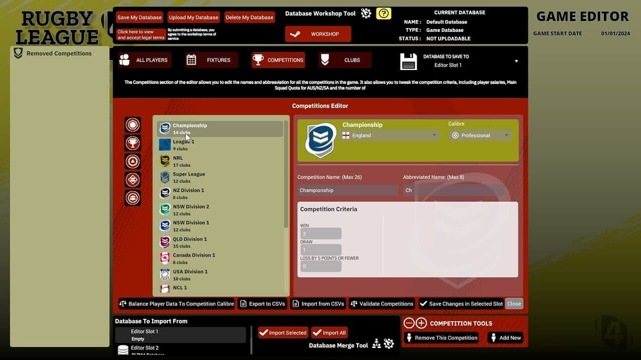 Rugby League Team Manager 4 thumbnail 8