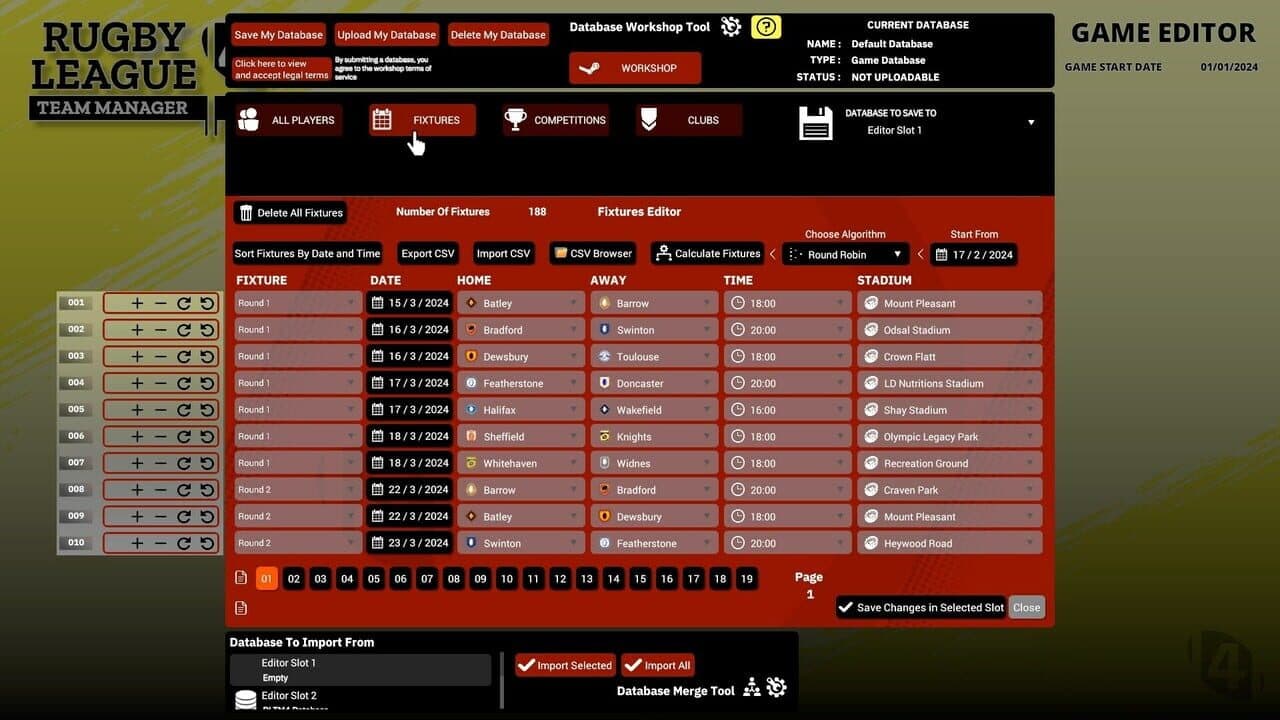 Rugby League Team Manager 4 thumbnail 15