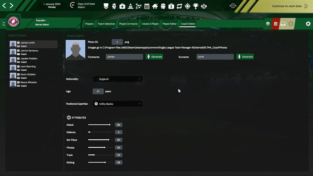 Rugby League Team Manager 4 thumbnail 29