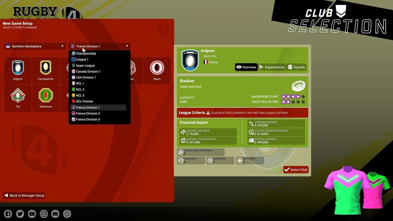 Rugby League Team Manager 4 thumbnail 43