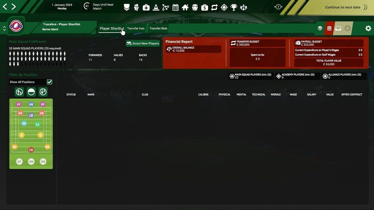 Rugby League Team Manager 4 thumbnail 49