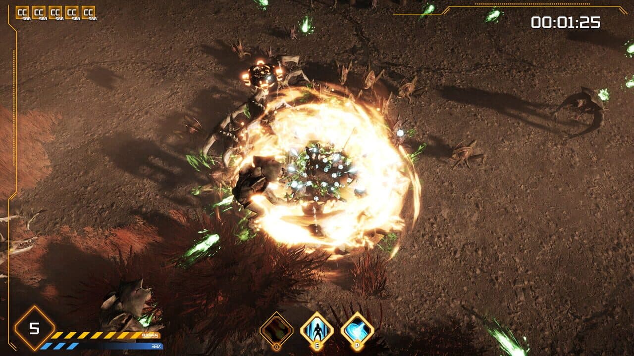 Stellar Destiny: The Last Survivor screenshot 1