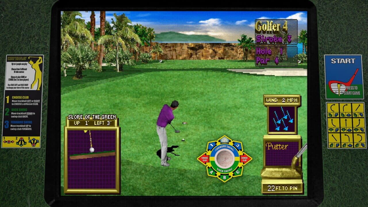 Golden Tee Arcade Classics thumbnail 2