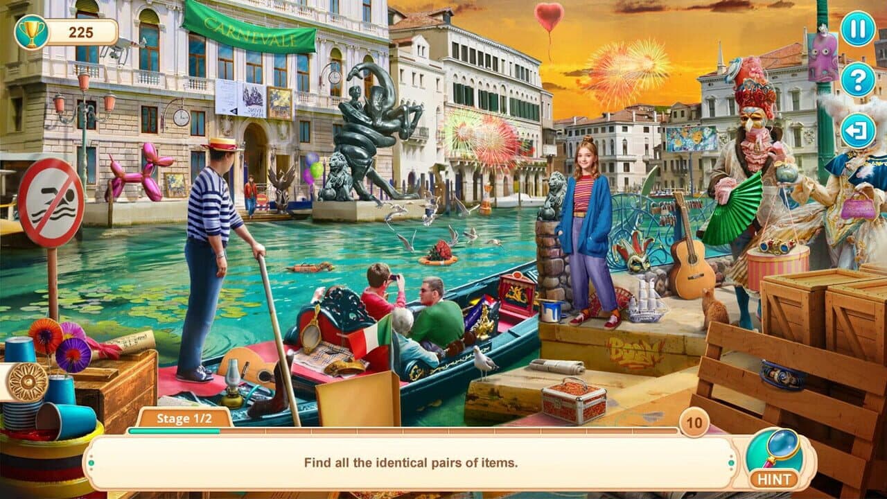 Festival Journey: Venetian Masquerade - Collector's Edition thumbnail 4