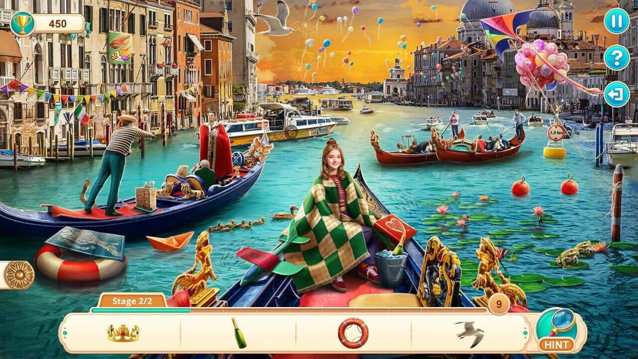 Festival Journey: Venetian Masquerade - Collector's Edition screenshot 1