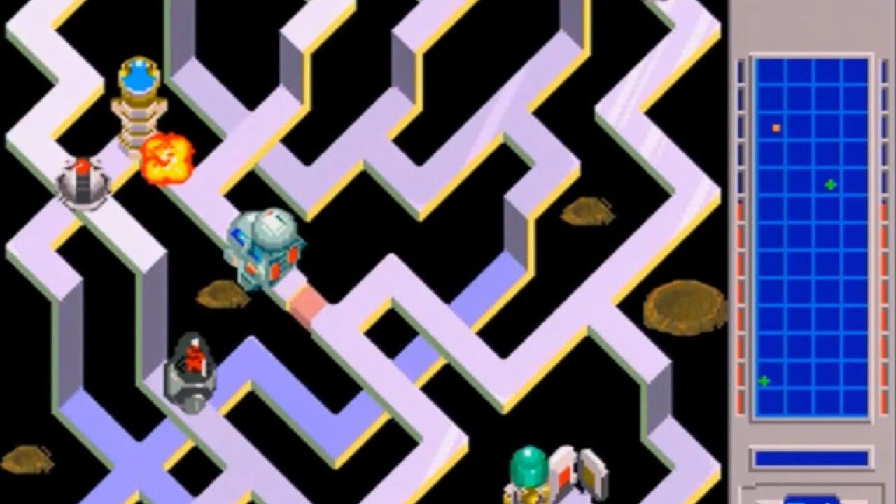Outer Zone screenshot 1