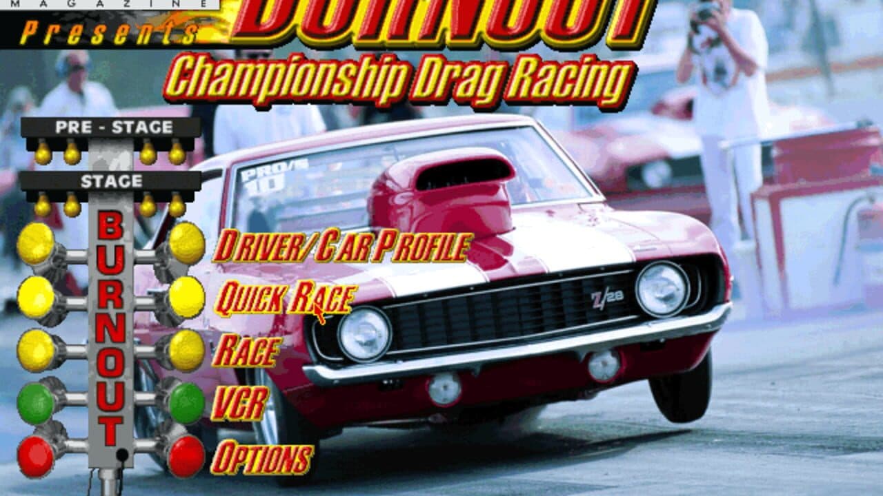 Burnout: Championship Drag Racing thumbnail 2