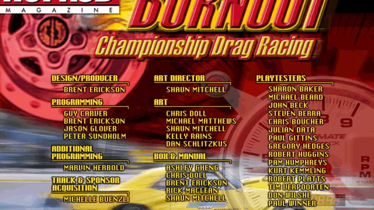 Burnout: Championship Drag Racing thumbnail 6