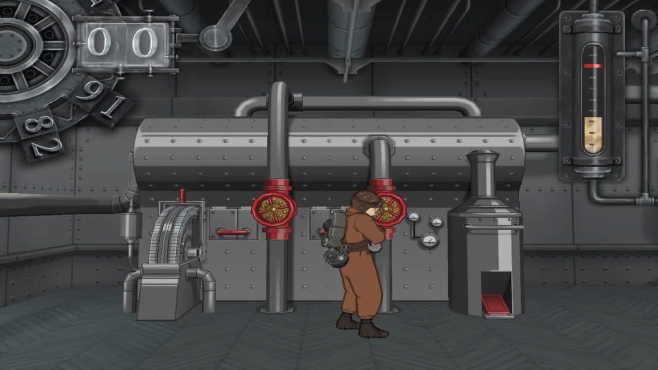 Steamboy screenshot 1