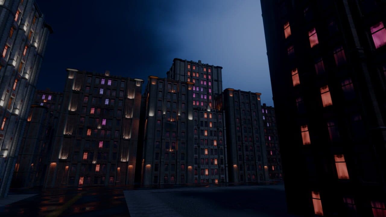 Harrowed World: Portents In Red screenshot 1