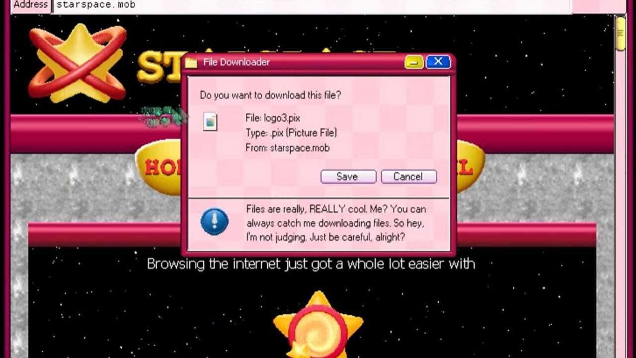 MobOS screenshot 1