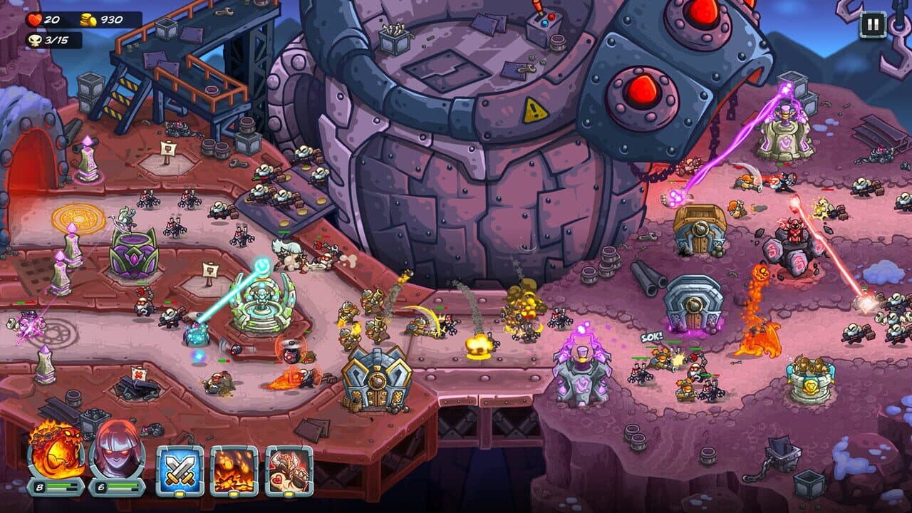Kingdom Rush 5: Alliance - Colossal Dwarfare thumbnail 5