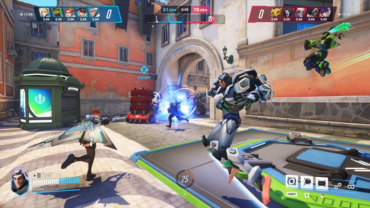 Overwatch 2: Season 17 - Powered Up! thumbnail 11