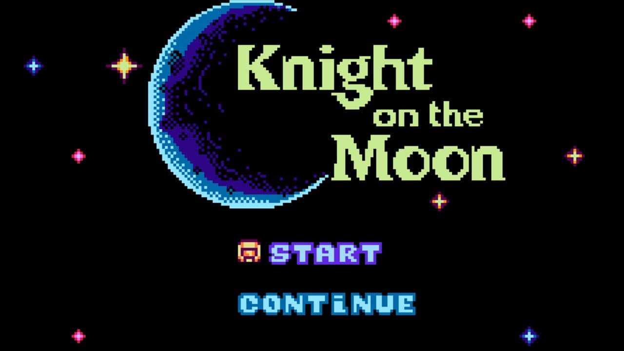 Knight On The Moon screenshot 1