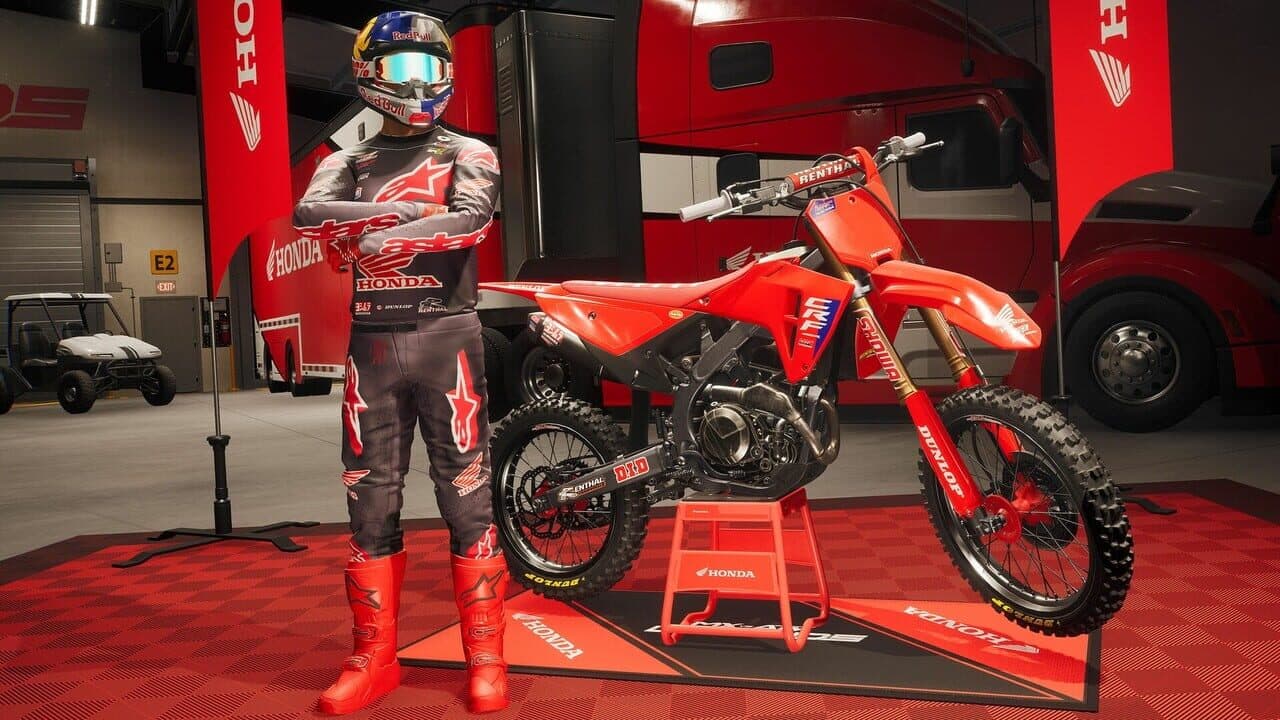 MX vs. ATV: Legends - Honda Pack 2025 screenshot 1